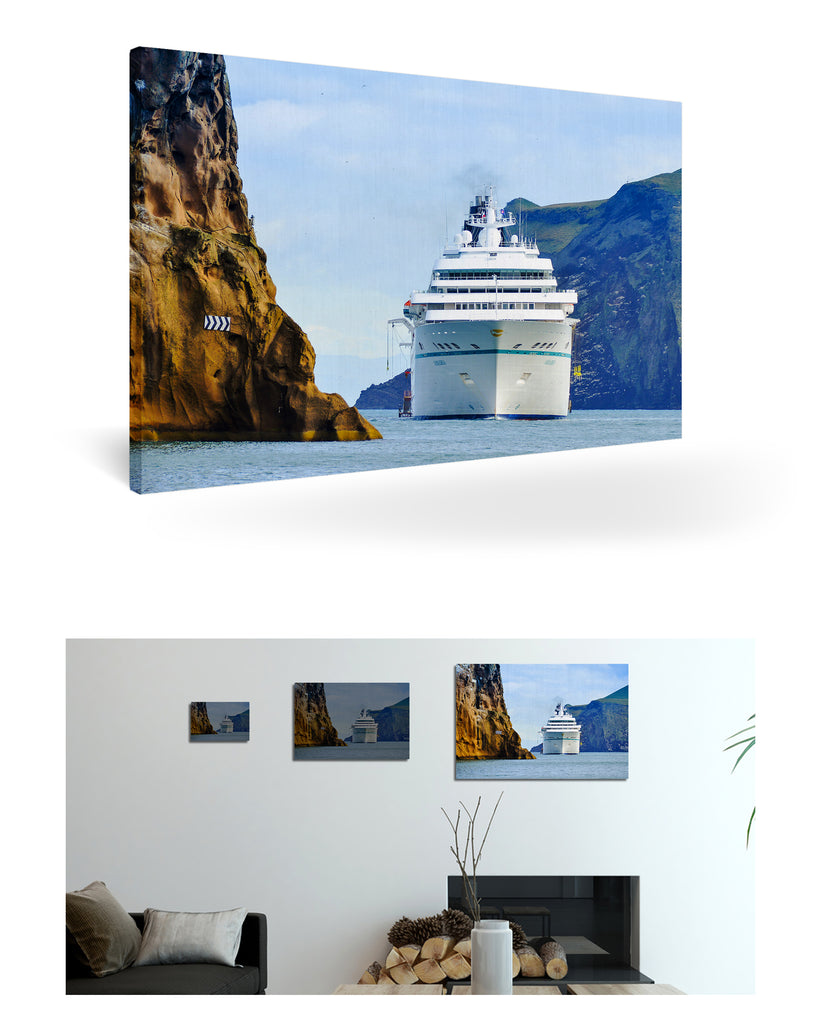 Heimaey, Island mit MS Amadea