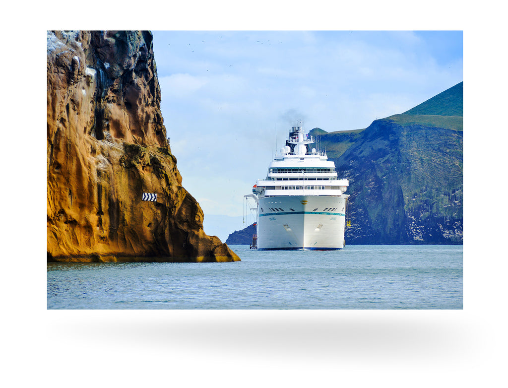 Heimaey, Island mit MS Amadea