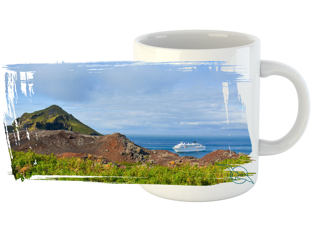 Heimaey, Island mit MS Amadea