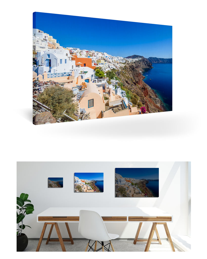 Santorin, Griechenland