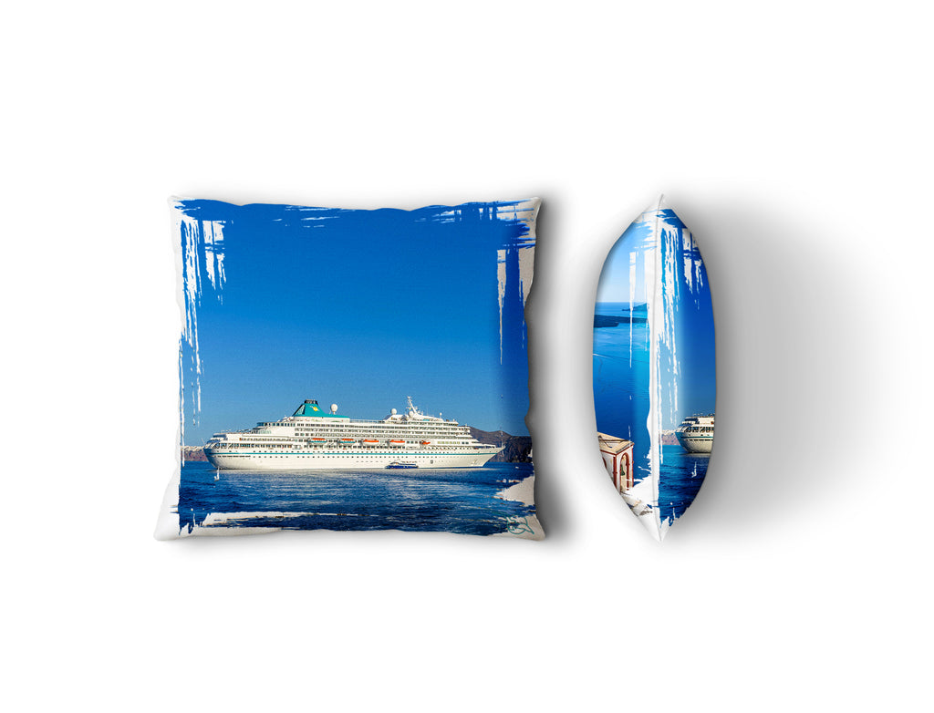 MS Amera _Santorin, Griechenland