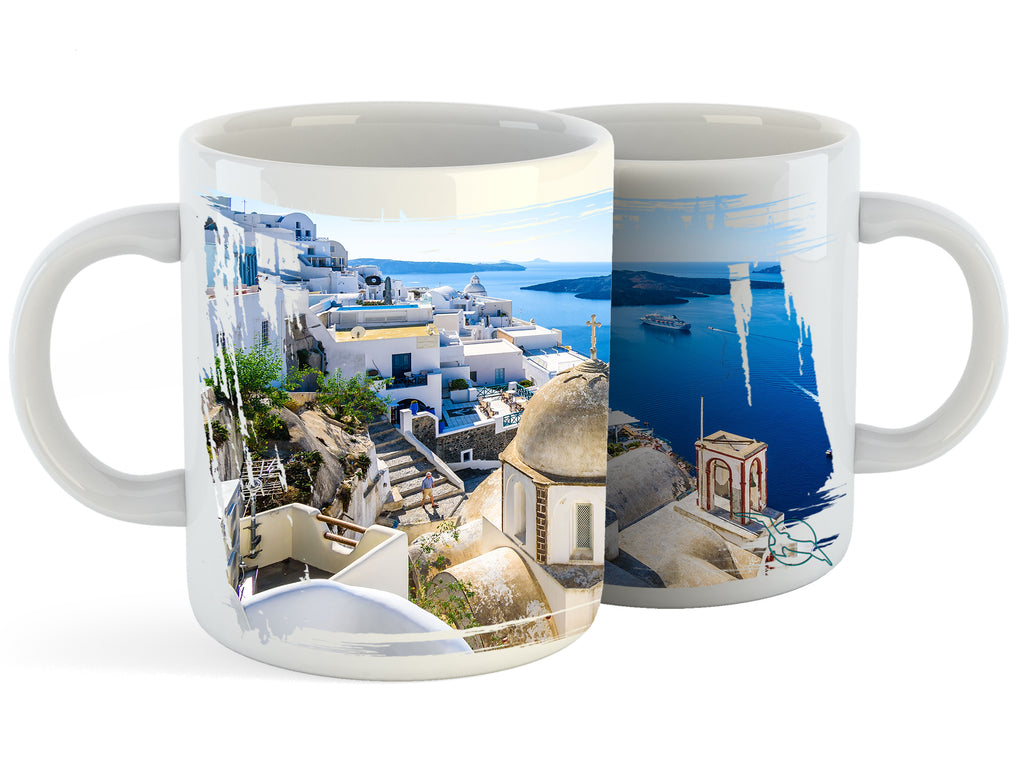 Santorin, Griechenland mit MS Amera