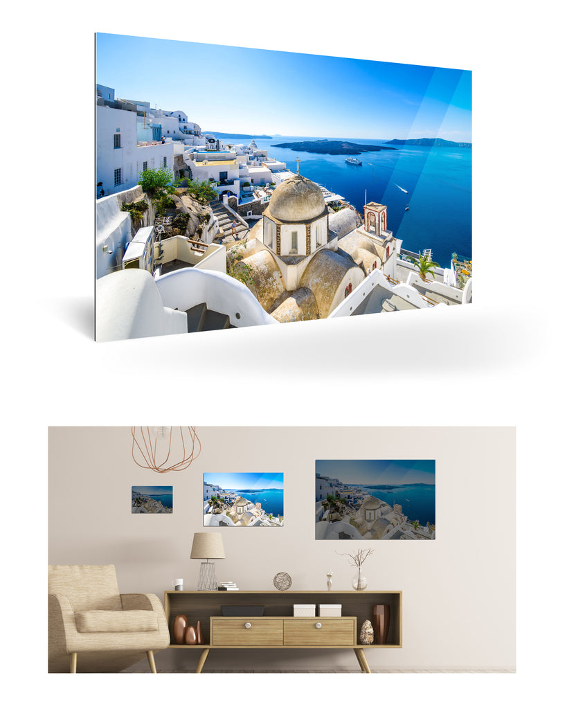 Santorin, Griechenland mit MS Amera