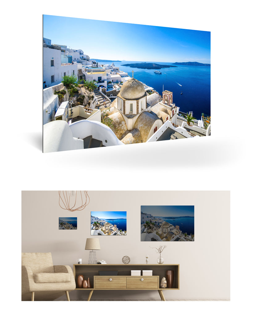 Santorin, Griechenland mit MS Amera