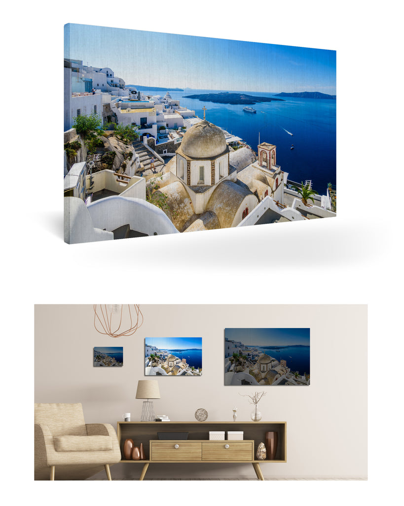 Santorin, Griechenland mit MS Amera