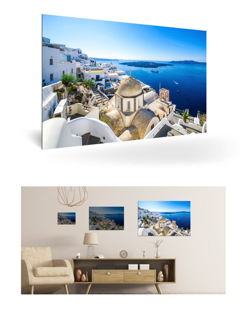 Santorin, Griechenland mit MS Amera