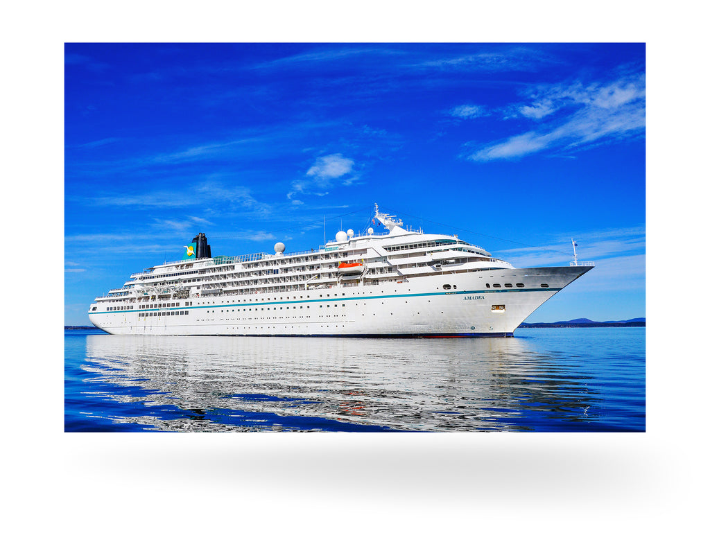 Bar Harbour, Vereinigte Staaten mit MS Amadea