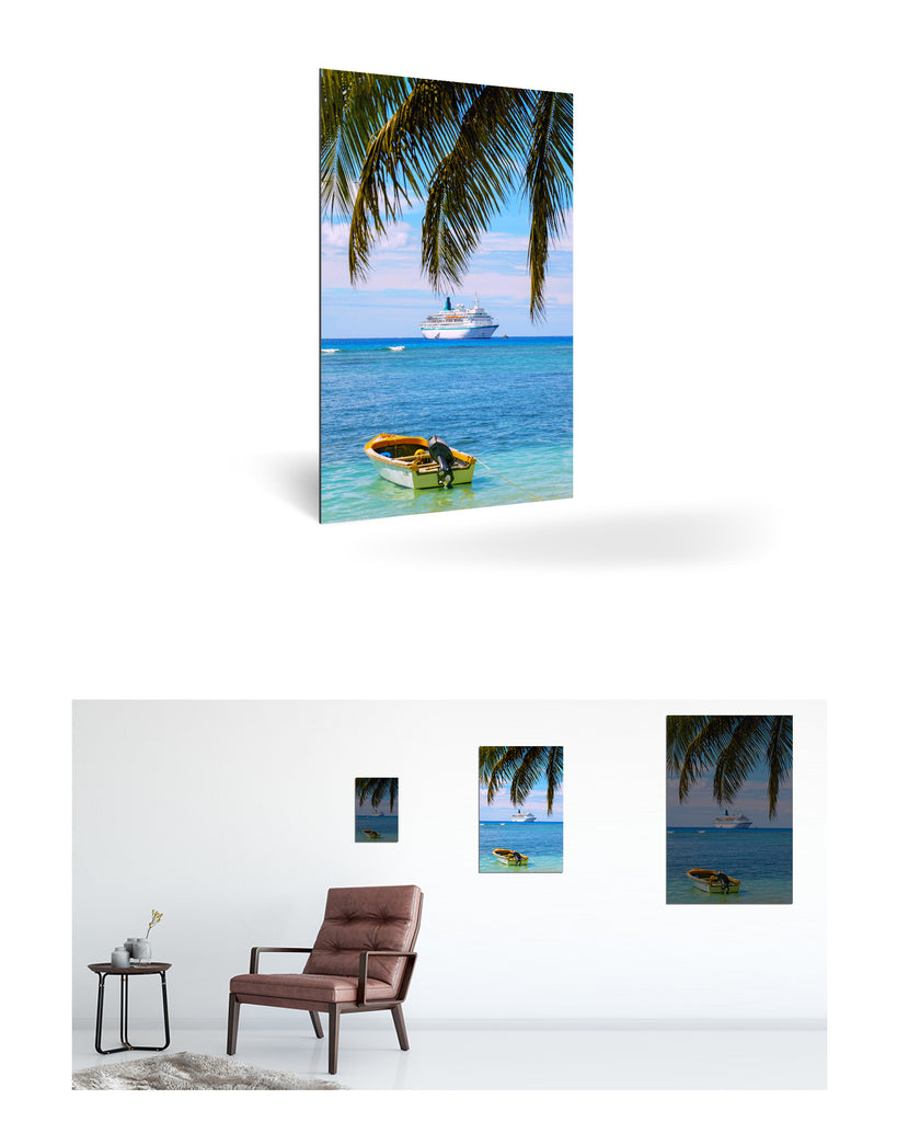 La Digue, Seychellen mit MS Albatros