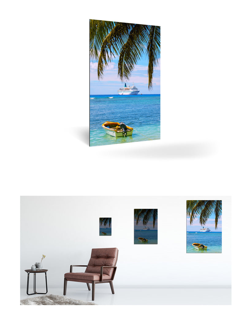 La Digue, Seychellen mit MS Albatros