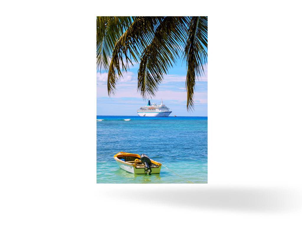 La Digue, Seychellen mit MS Albatros