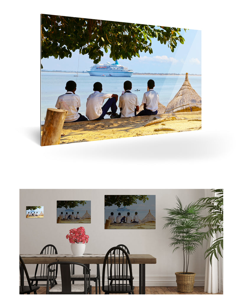 Mosambik, Afrika mit MS Albatros