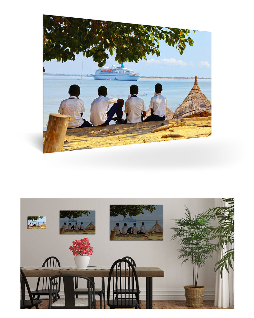 Mosambik, Afrika mit MS Albatros