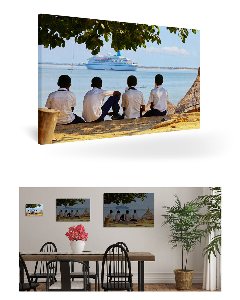 Mosambik, Afrika mit MS Albatros