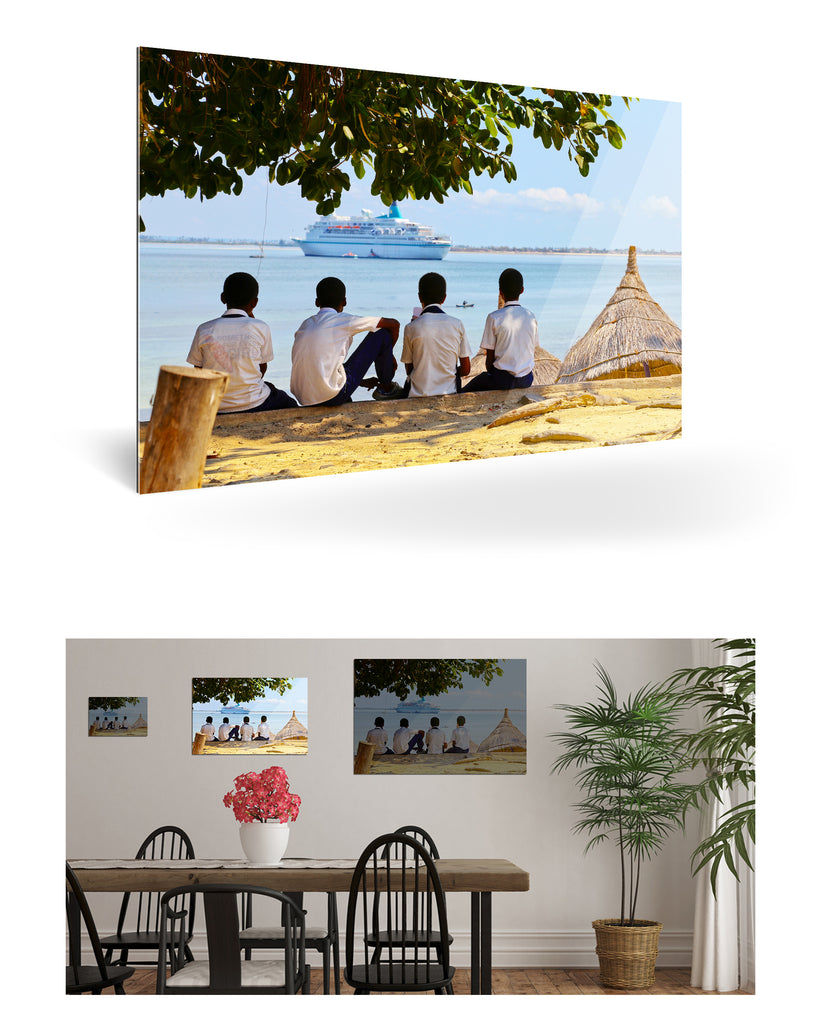 Mosambik, Afrika mit MS Albatros