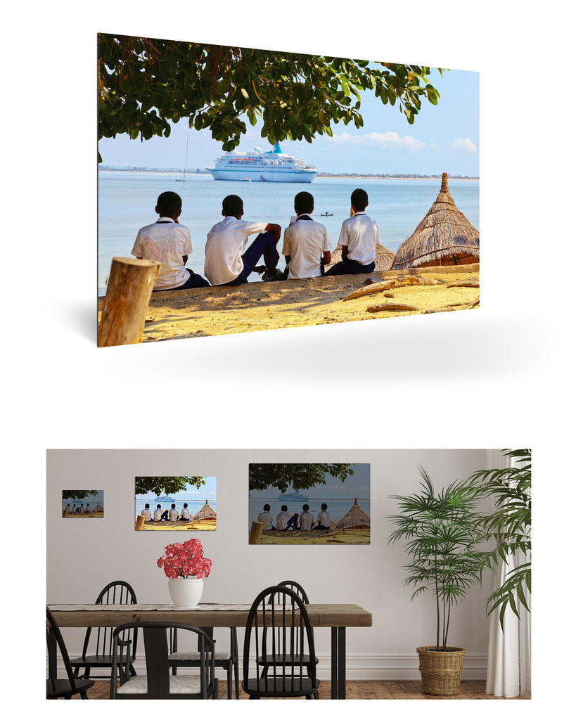 Mosambik, Afrika mit MS Albatros