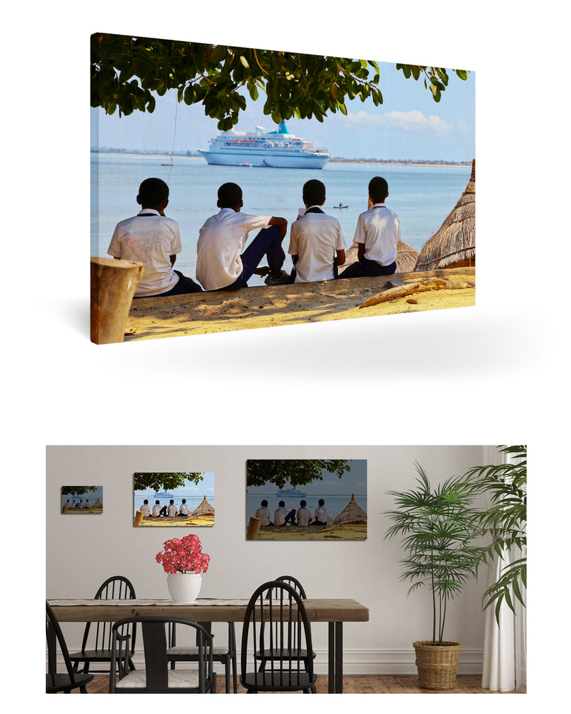 Mosambik, Afrika mit MS Albatros