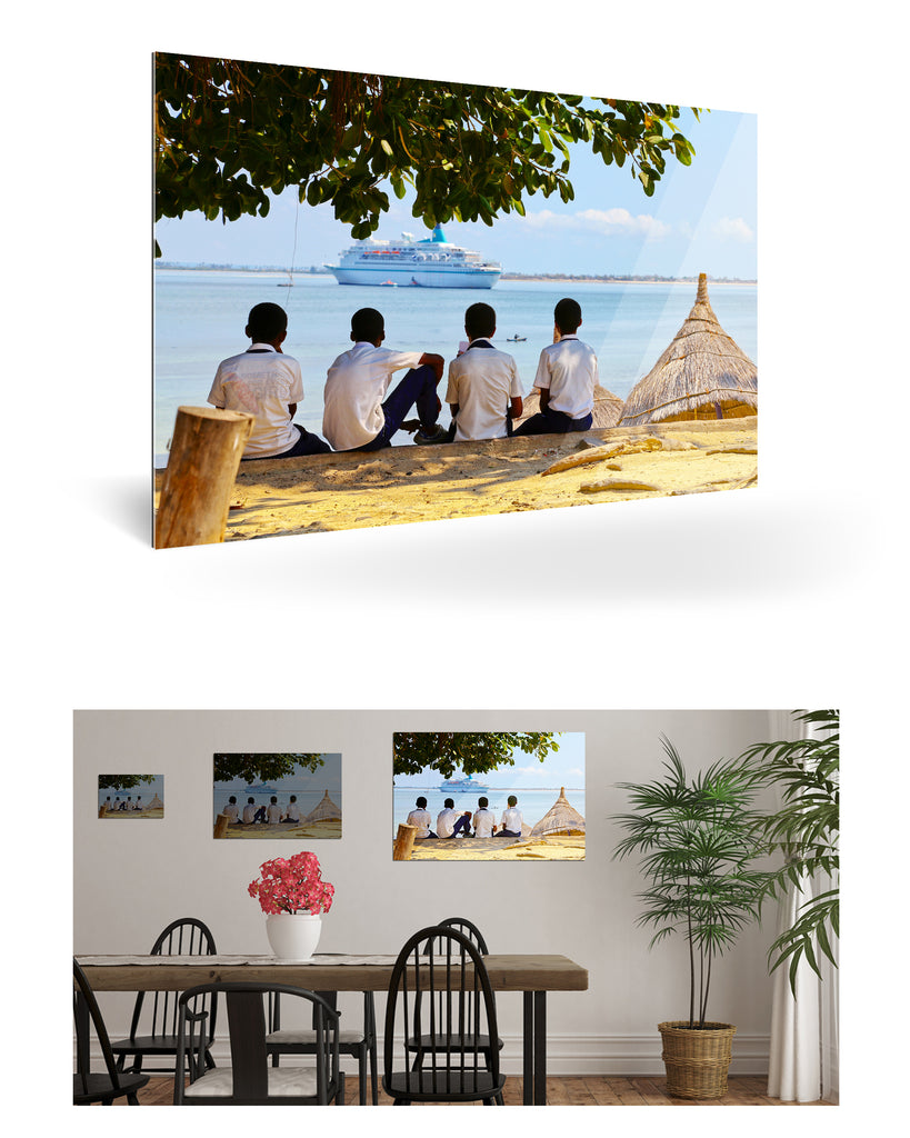 Mosambik, Afrika mit MS Albatros