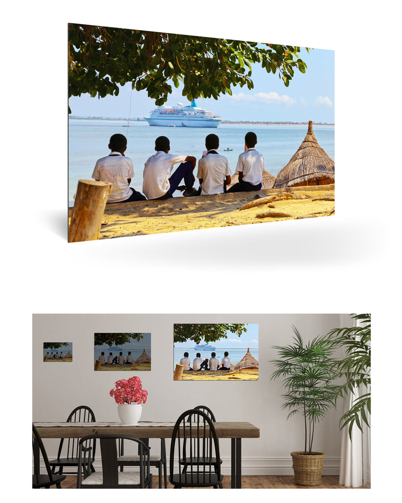 Mosambik, Afrika mit MS Albatros