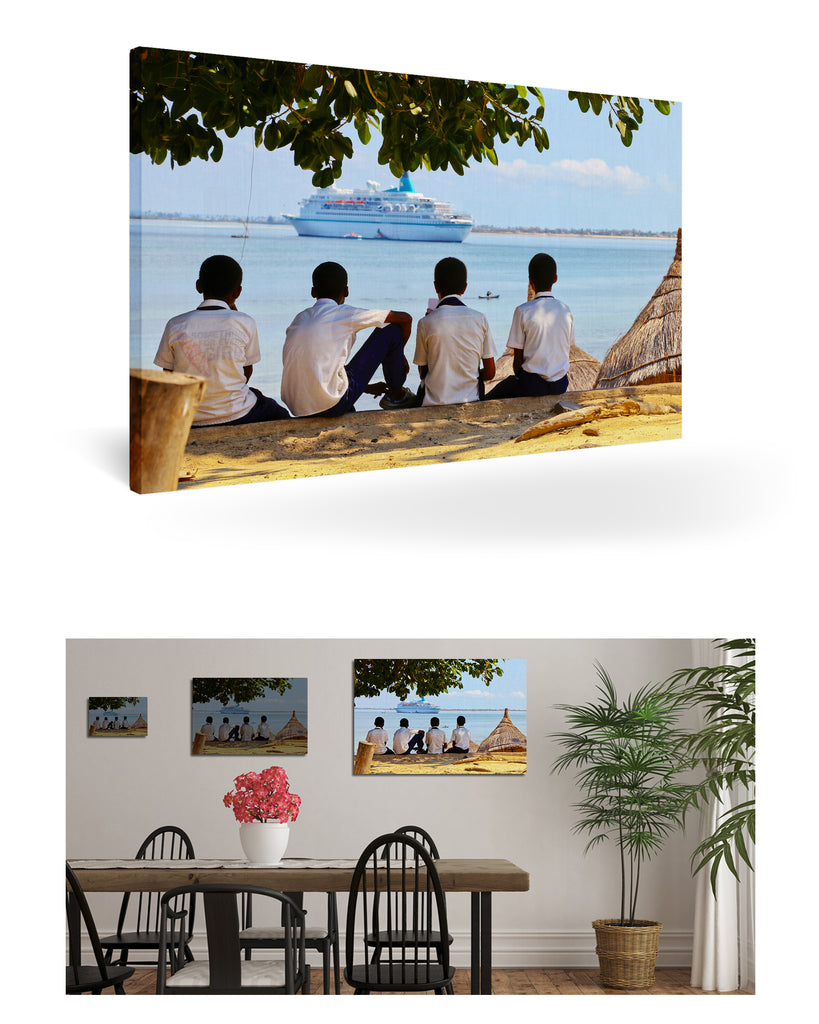 Mosambik, Afrika mit MS Albatros