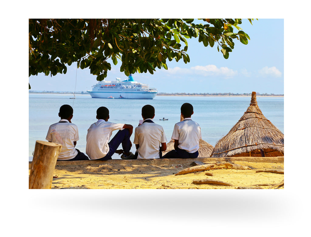 Mosambik, Afrika mit MS Albatros