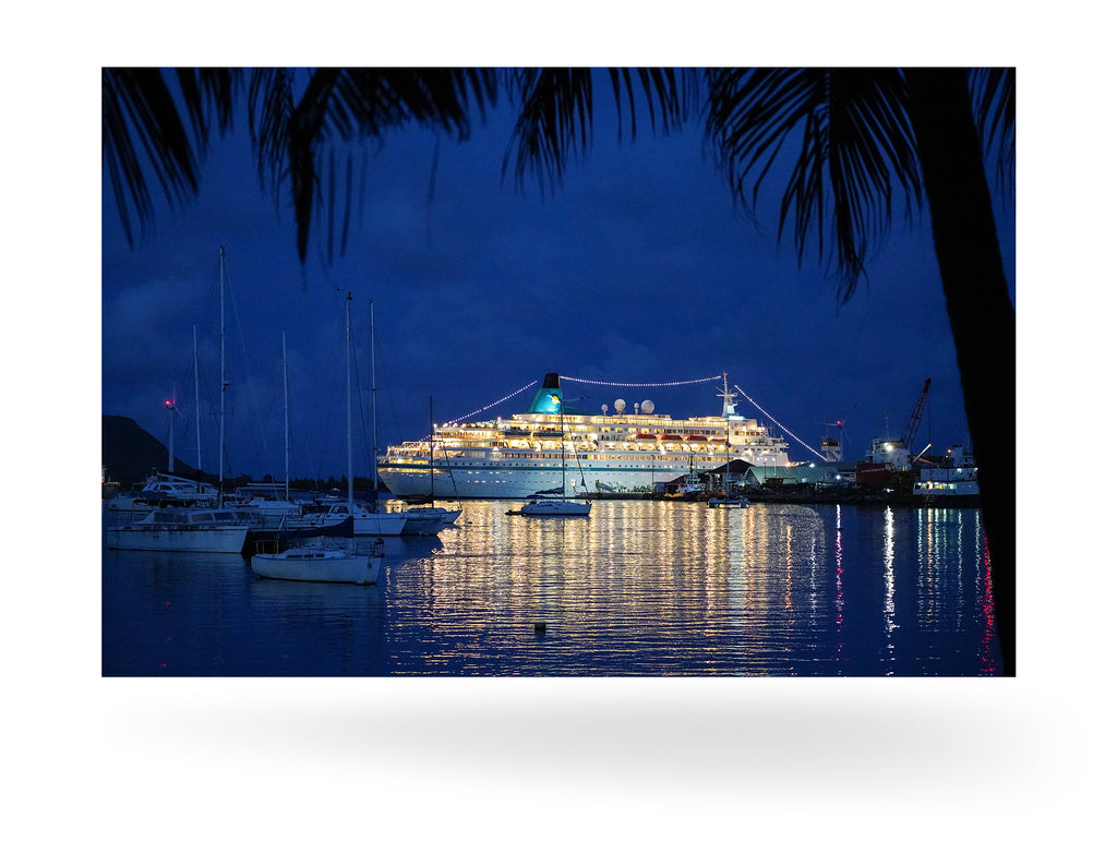 Victoria, Seychellen mit MS Albatros