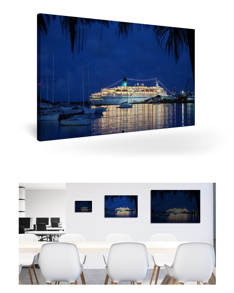 Victoria, Seychellen mit MS Albatros