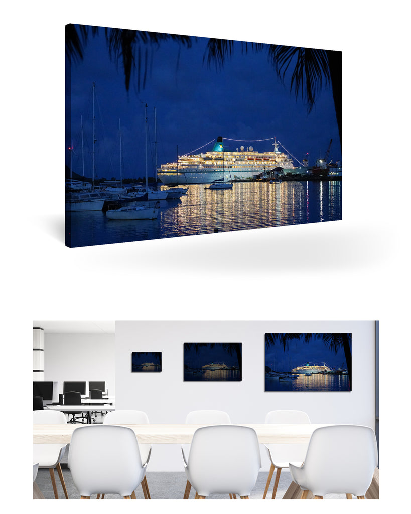 Victoria, Seychellen mit MS Albatros