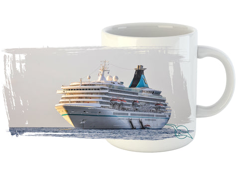 Porto Novo, Kap Verde mit MS Artania