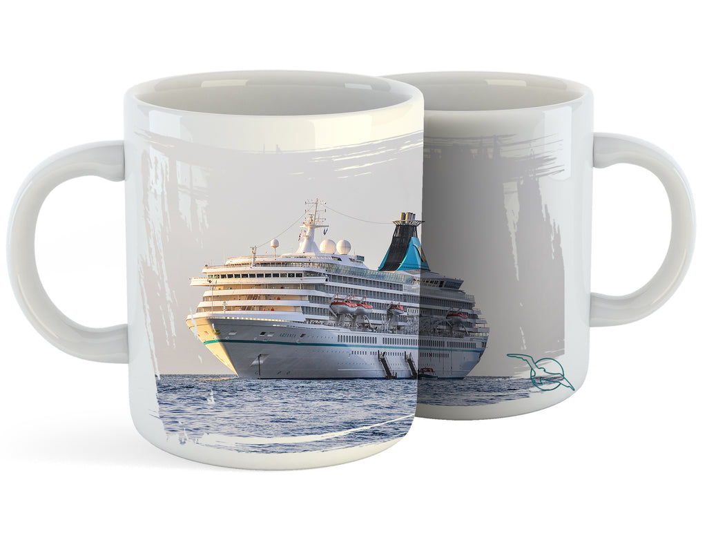 Porto Novo, Kap Verde mit MS Artania