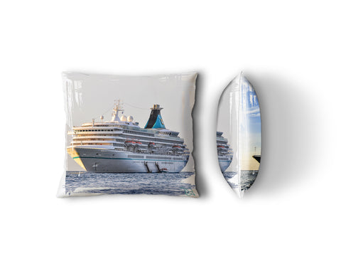 MS Artania _Porto Novo, Kap Verde