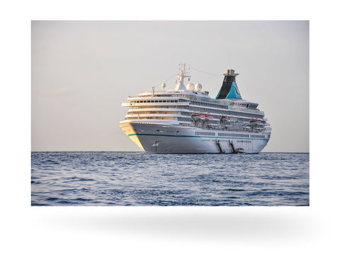 Porto Novo, Kap Verde mit MS Artania