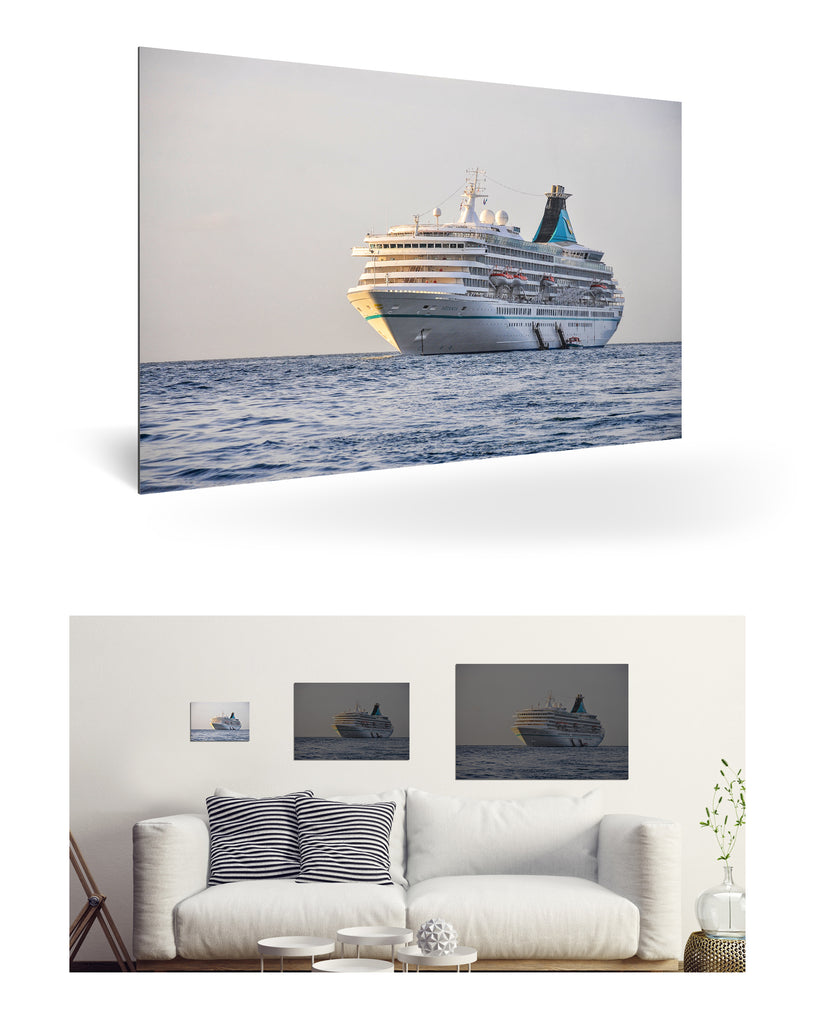 Porto Novo, Kap Verde mit MS Artania