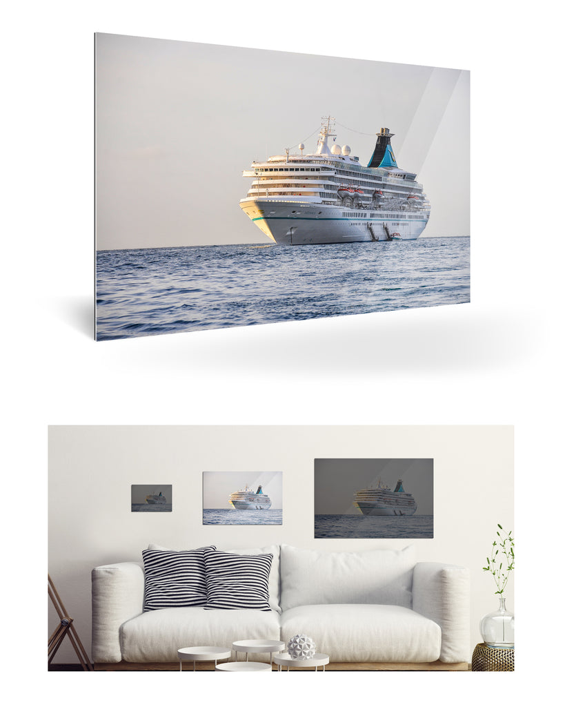 Porto Novo, Kap Verde mit MS Artania