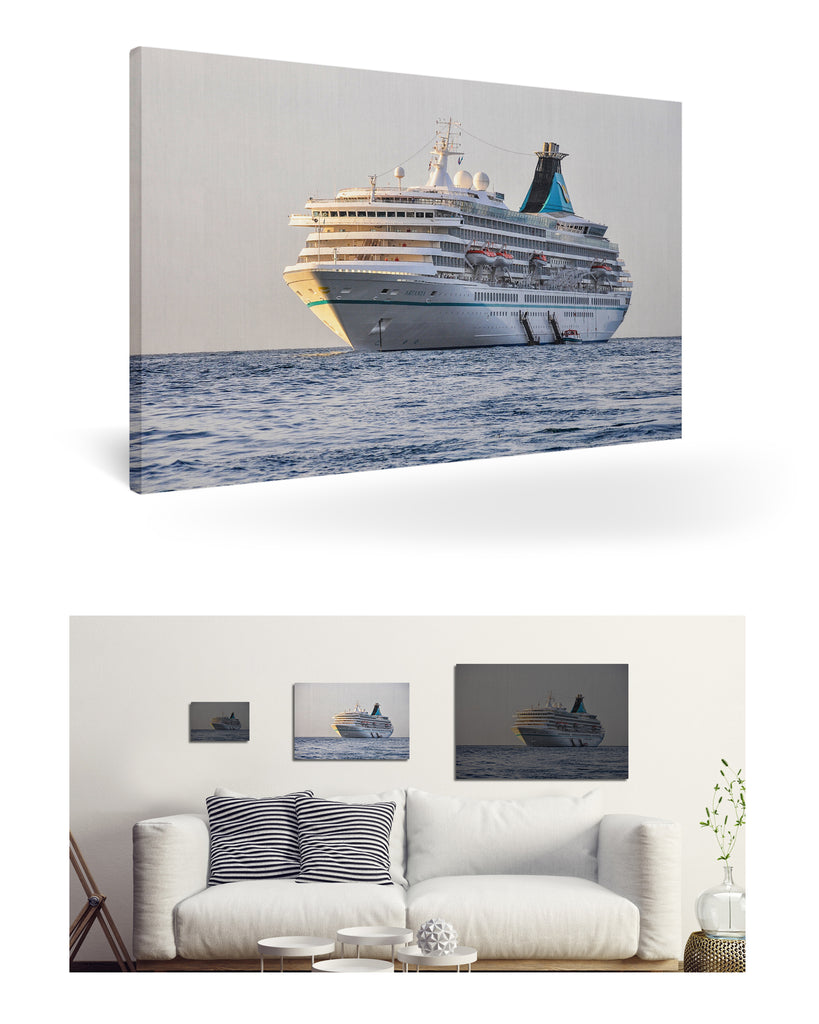 Porto Novo, Kap Verde mit MS Artania