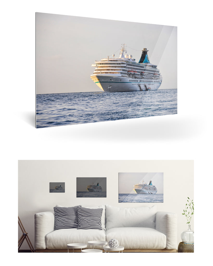 Porto Novo, Kap Verde mit MS Artania