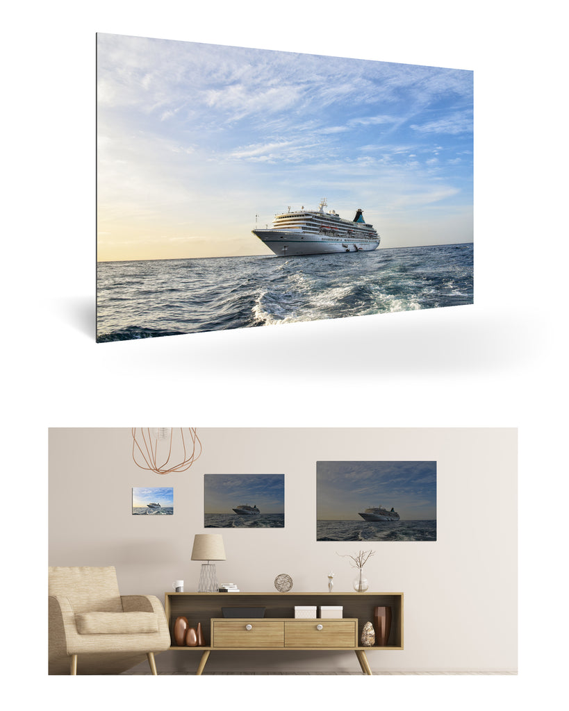 Porto Novo, Kap Verde mit MS Artania