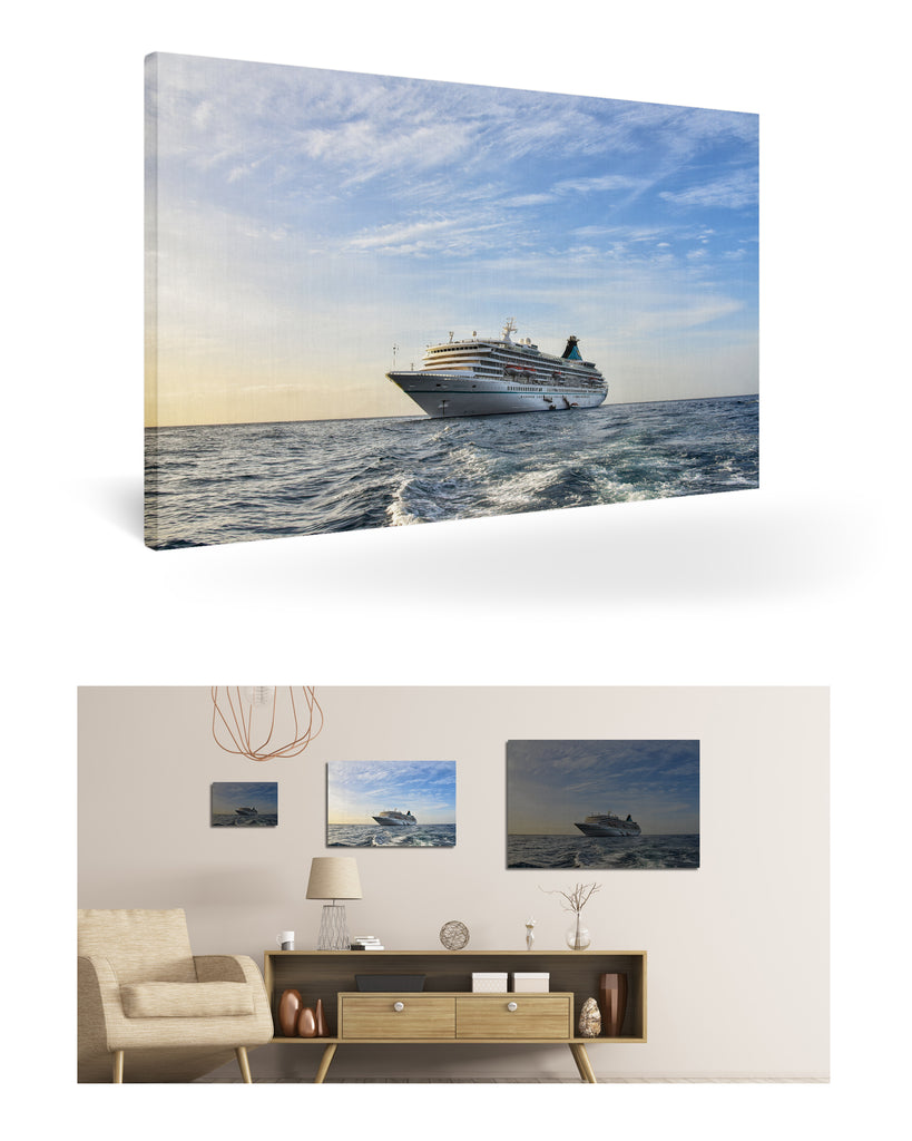 Porto Novo, Kap Verde mit MS Artania