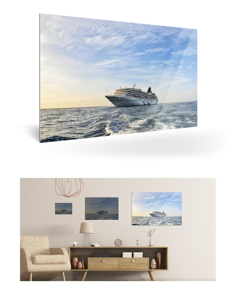 Porto Novo, Kap Verde mit MS Artania