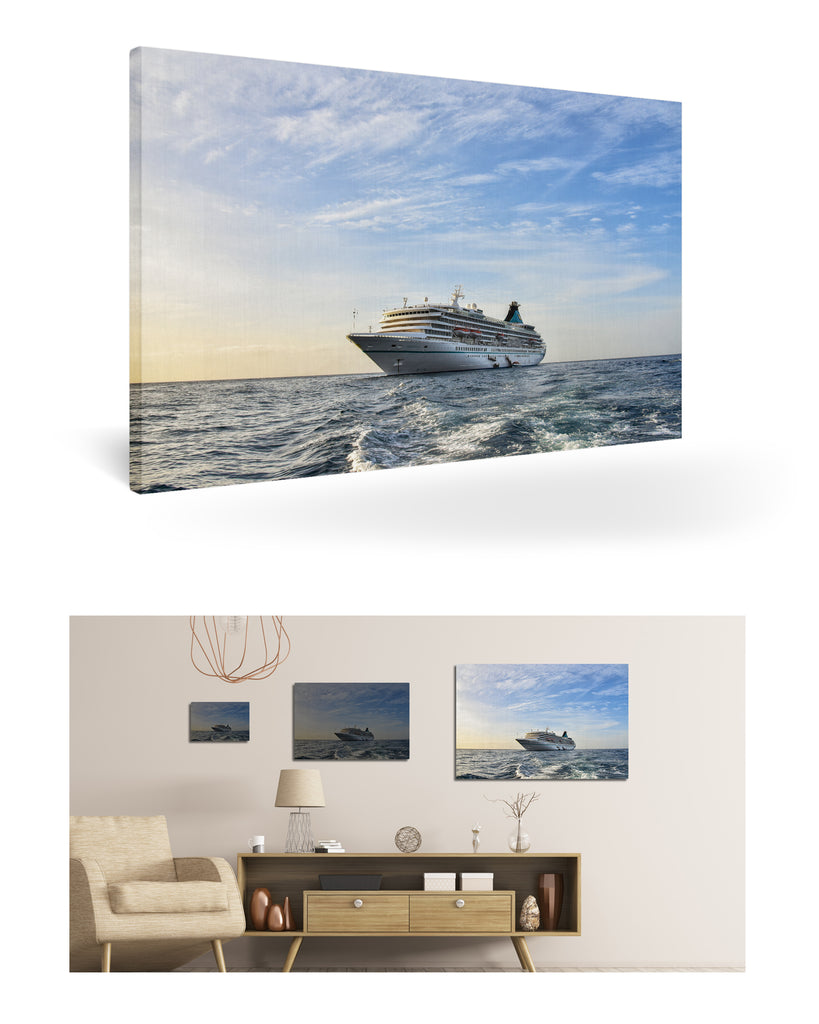 Porto Novo, Kap Verde mit MS Artania