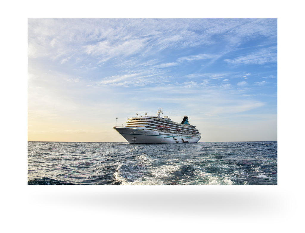 Porto Novo, Kap Verde mit MS Artania