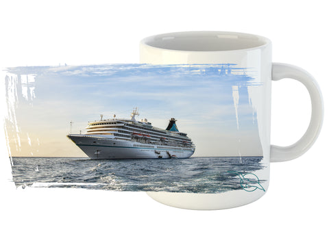 Porto Novo, Kap Verde mit MS Artania