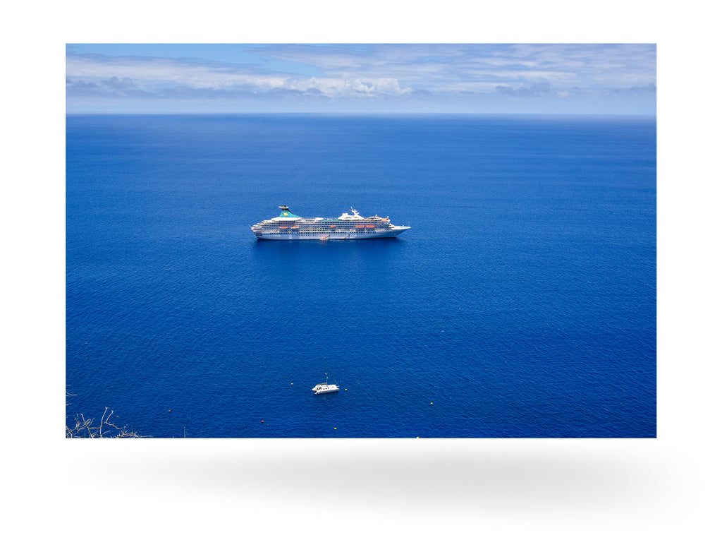 St. Helena, Großbritannien mit MS Artania