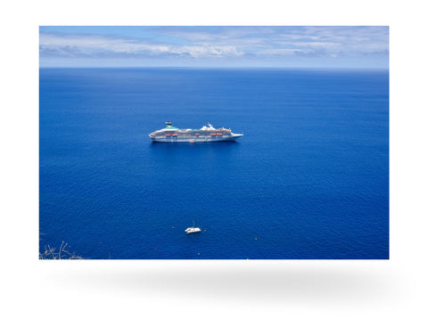 St. Helena, Großbritannien mit MS Artania