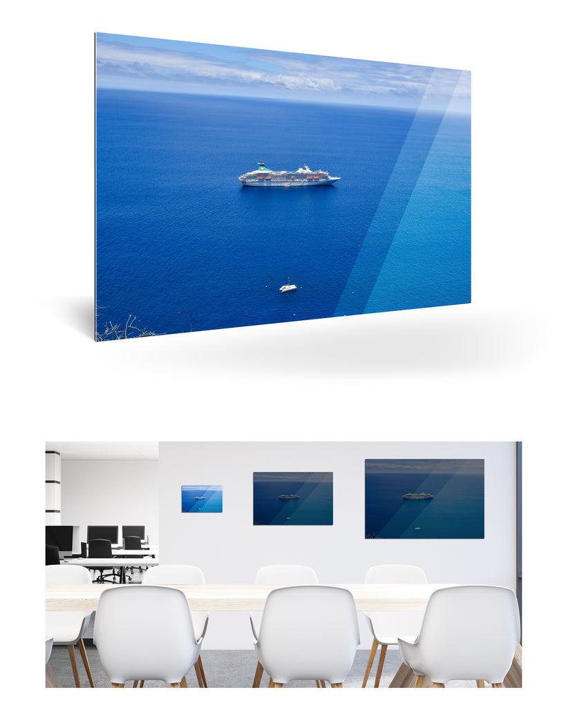 St. Helena, Großbritannien mit MS Artania