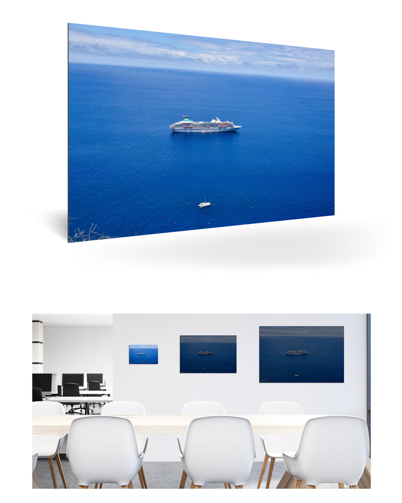 St. Helena, Großbritannien mit MS Artania