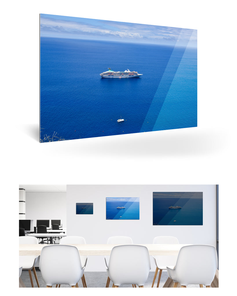 St. Helena, Großbritannien mit MS Artania