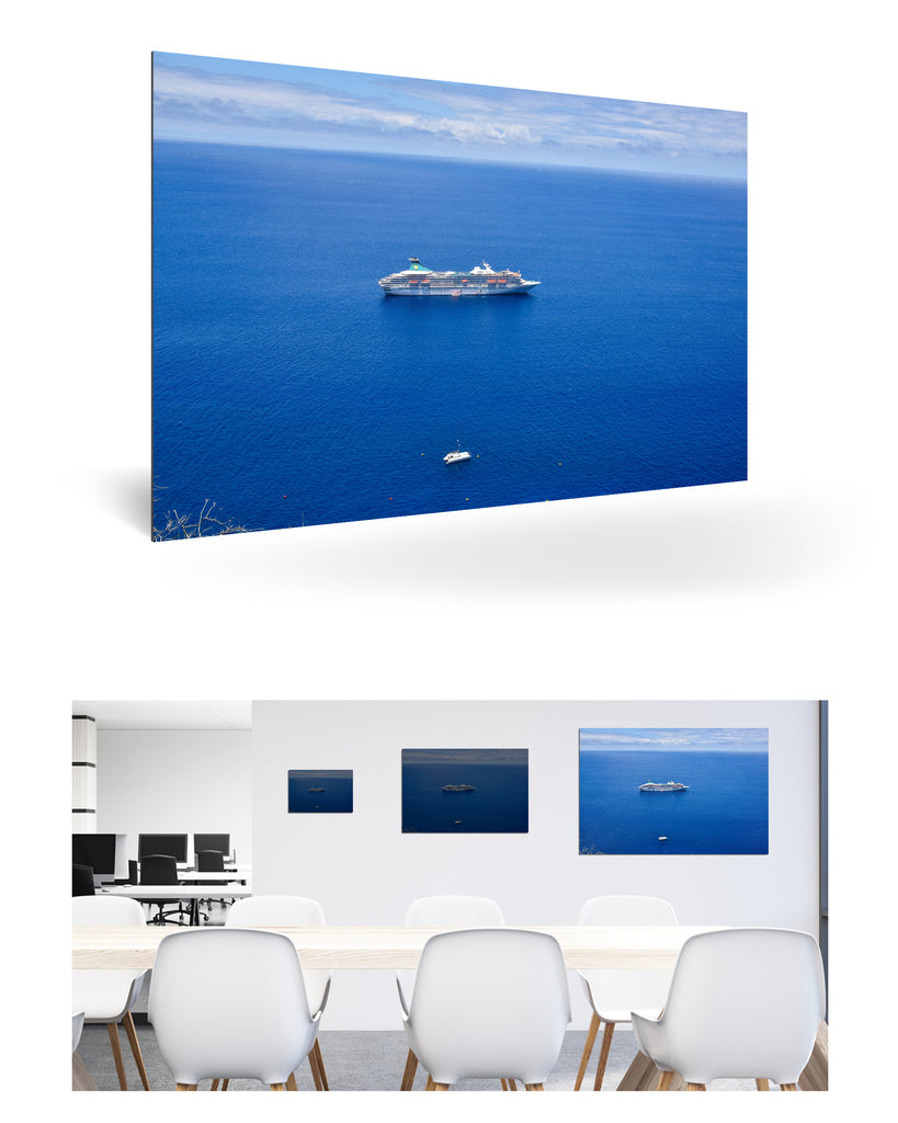 St. Helena, Großbritannien mit MS Artania