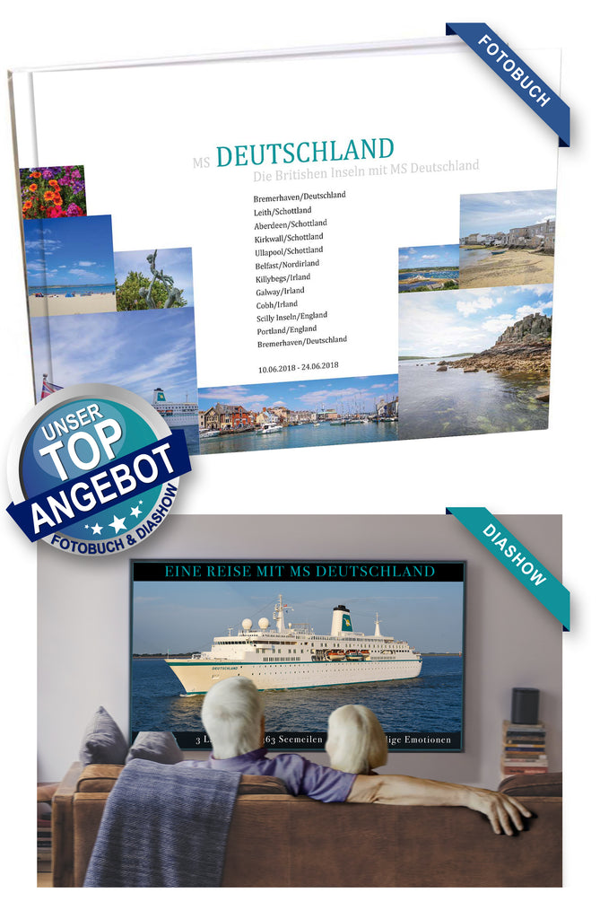 DEU026_ die Britischen Inseln mit MS Deutschland 10.06.2018 – 24.06.2018