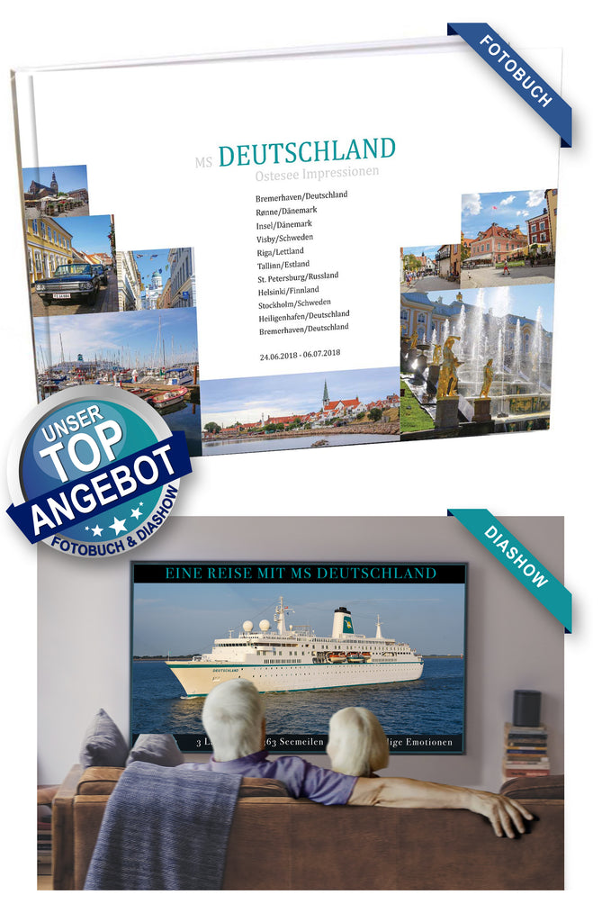 DEU027_ Ostsee-Impressionen mit MS Deutschland 24.06.2018 – 06.07.2018