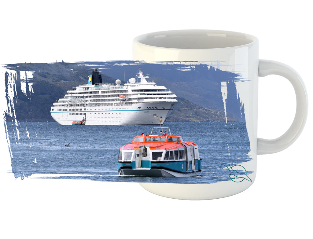 Ushuaia, Argentinien mit MS Amadea